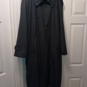 Pierre Cardin Blue Trench Coat